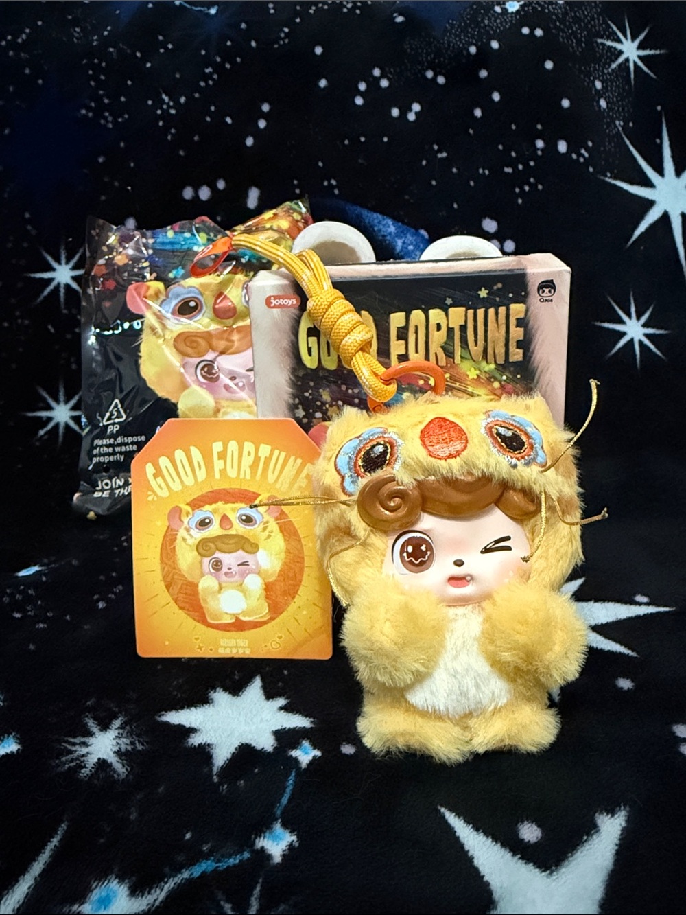 🆕 Q-Kid Good Fortune Series - Blessed Tiger